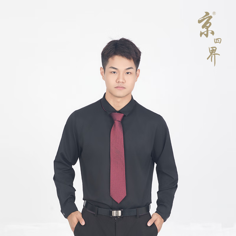 京四界·运年之选桑蚕丝领带	JSJZS-002