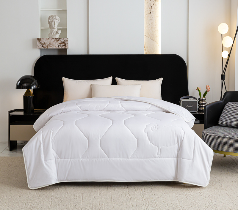 墨羽MOYU舒眠臻品羊毛冬被MY-YM3004B