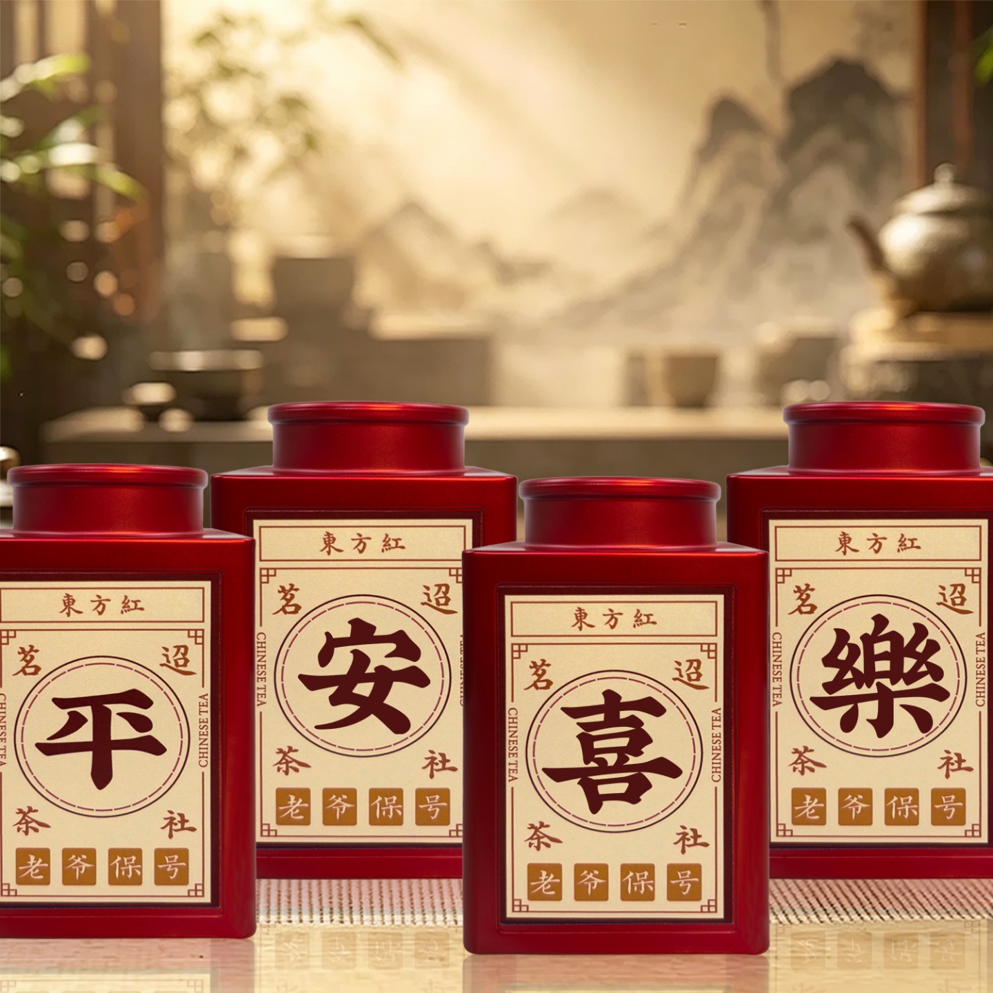 【茗迢】东方红宋种正宗潮州凤凰单枞茶乌龙茶高端送礼自饮125g/罐