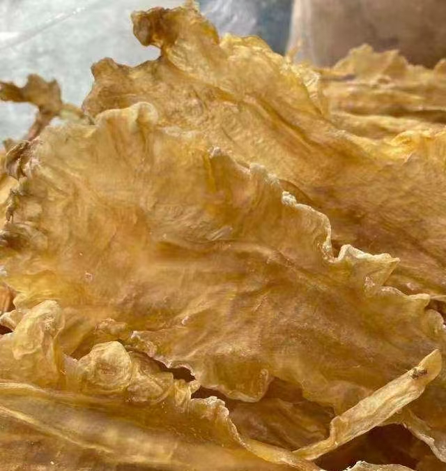 远潮鱼胶鳕鱼胶湛江特产海鲜补品袋装50克/袋