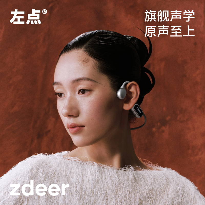 Zdeer/左点 骨传导助听器 4代Pro版