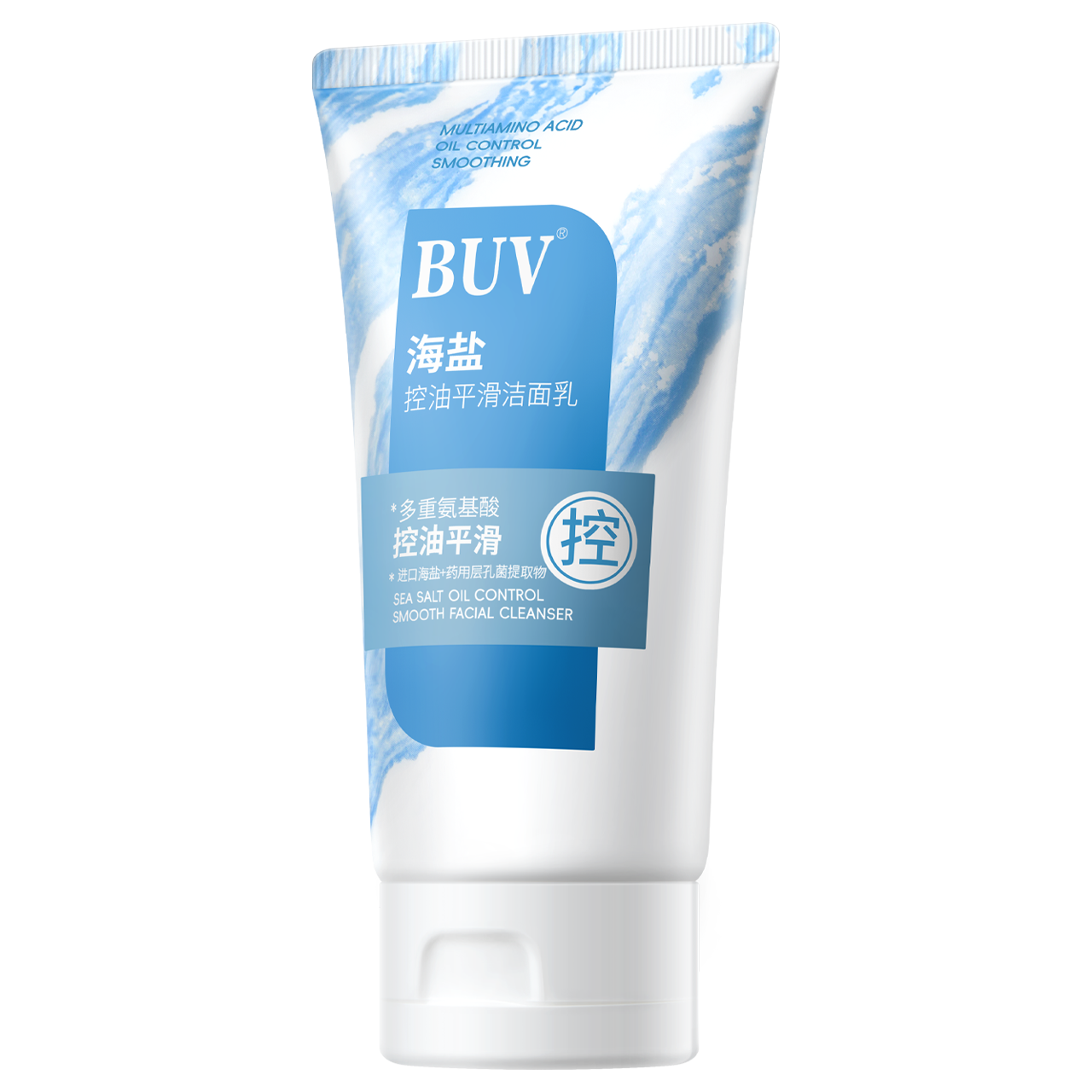 BUV海盐控油平滑洁面乳100g