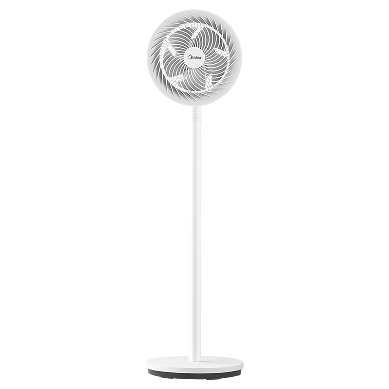美的（Midea）变频空气循环扇多档调节大风力落地扇大广角可定时卧室客厅风扇 循环电风扇 FGD24SDX 轻音循环扇