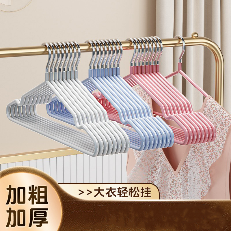 衣架家用挂衣防滑防肩角衣撑晾衣服好用护衣架子无痕撑子学生宿舍