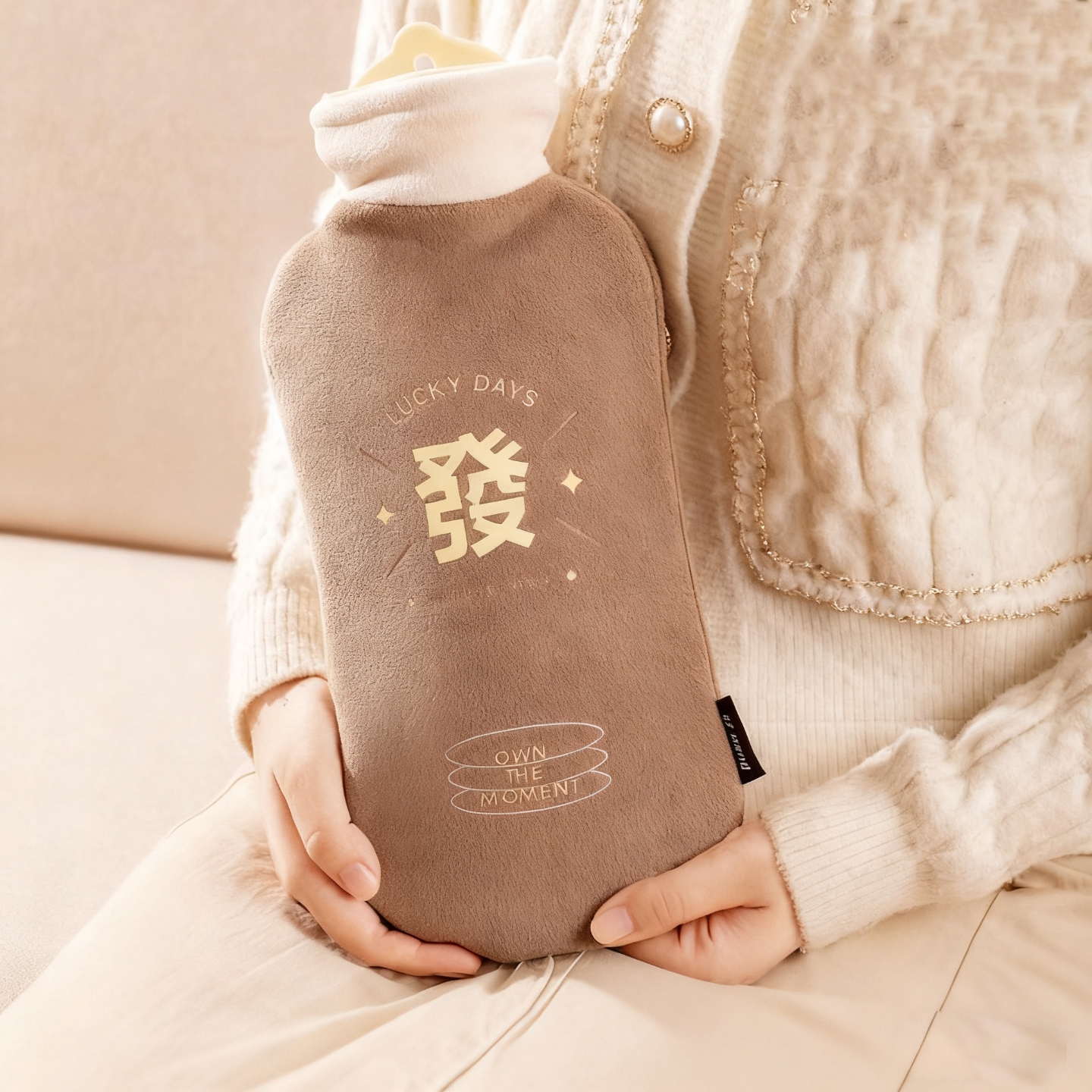 长条热水袋被窝好用好物注水冬天新款灌水暖宝宝暖水袋