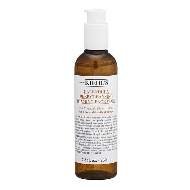 Kiehl's/科颜氏 金盏花洁面啫喱洗面奶 230ml (GN)