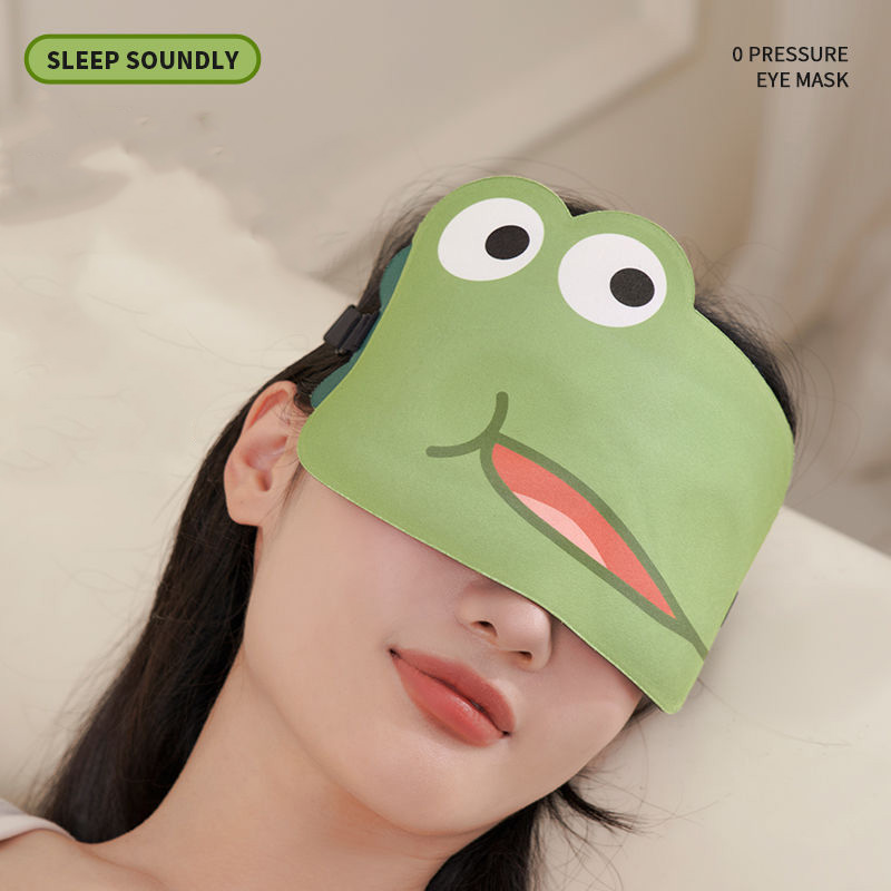 可爱眼罩午休遮光立体睡觉卡通男女护眼好用睡眠