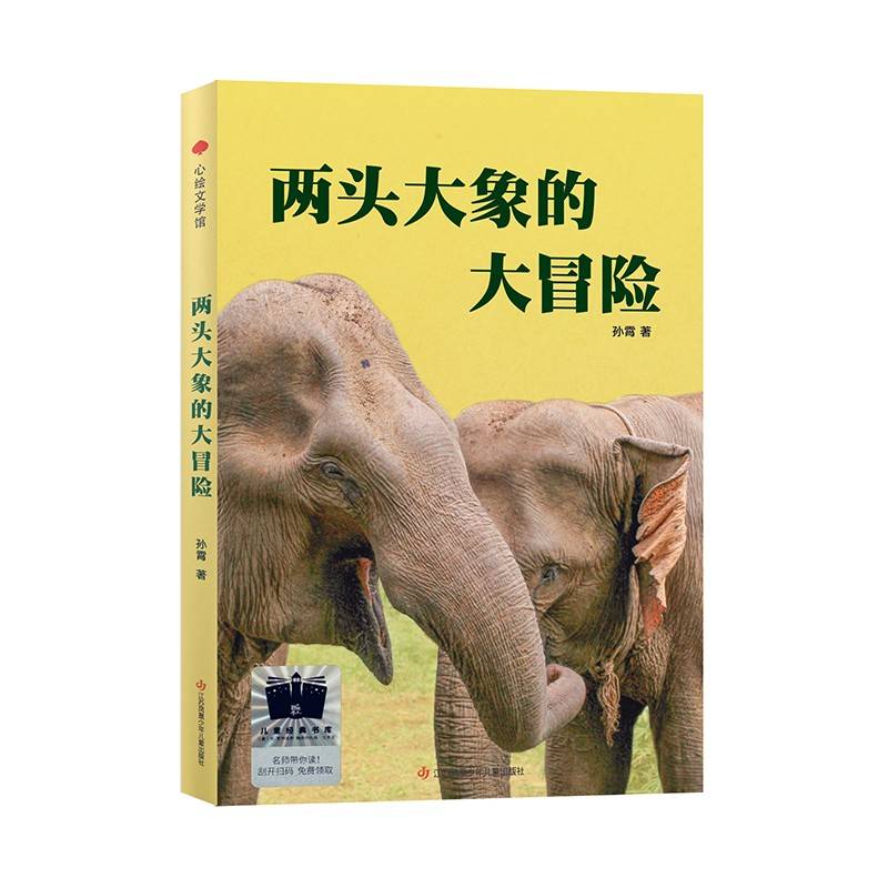 《两头大象的大冒险》（2024年百班千人寒假书单 四年级推荐阅读）