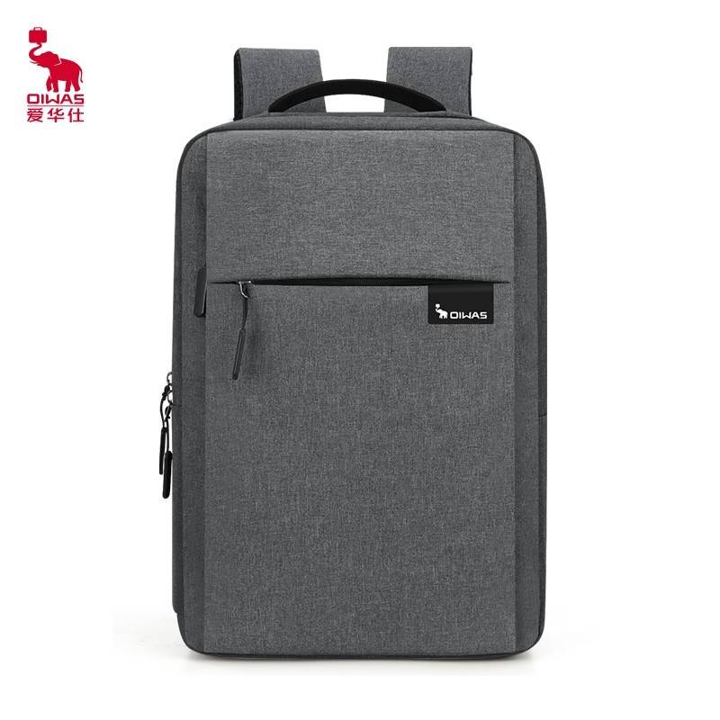 爱华仕（OIWAS）时尚商务 多功能14寸双肩包OCB4449