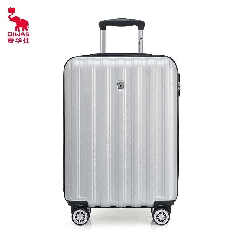 爱华仕（OIWAS）时尚商务伴侣万向轮拉杆箱OCX6562-24银色