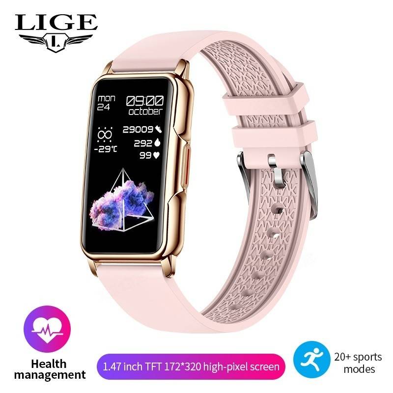 LIGE 利格 智能健康运动时尚手环  BW0451