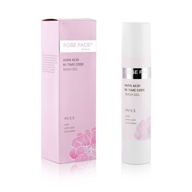 ROSE FACE保加利亚玫瑰 氨基酸鲜亮焕彩纯净洁面啫喱100ml