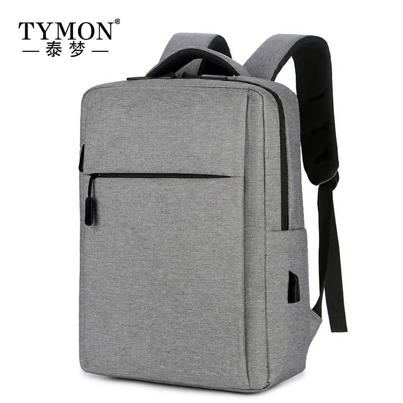TYMON（泰梦）简约电脑包城市通勤商务背包学生双肩包TM-S1110