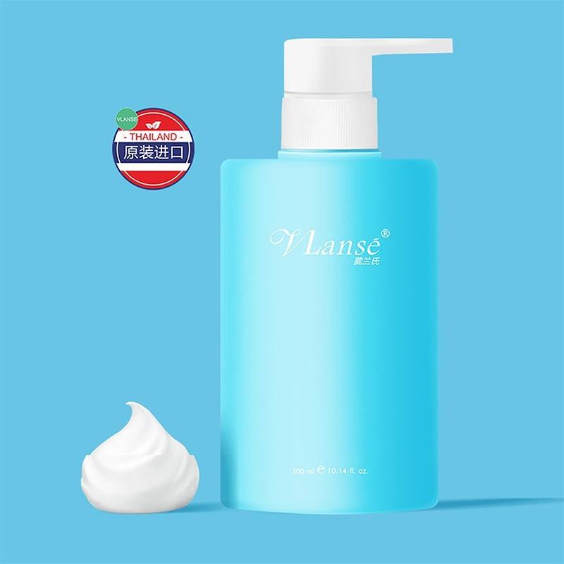 泰国Vlanse葳兰氏 Q10牛奶保湿洗面奶（大牛）300ml
