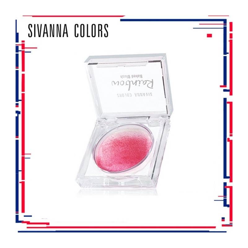 SIVANNA COLOR渐变烤腮红  HF370    12g