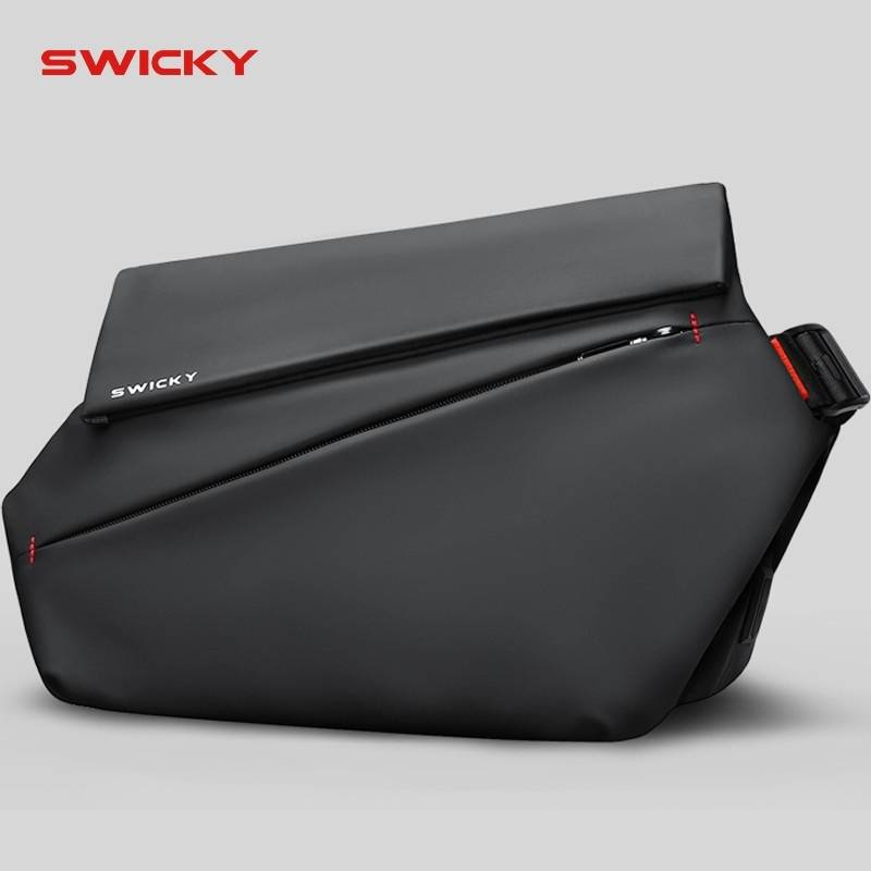 SWICKY瑞驰箱包单肩包男士斜挎包31055（颜色随机）