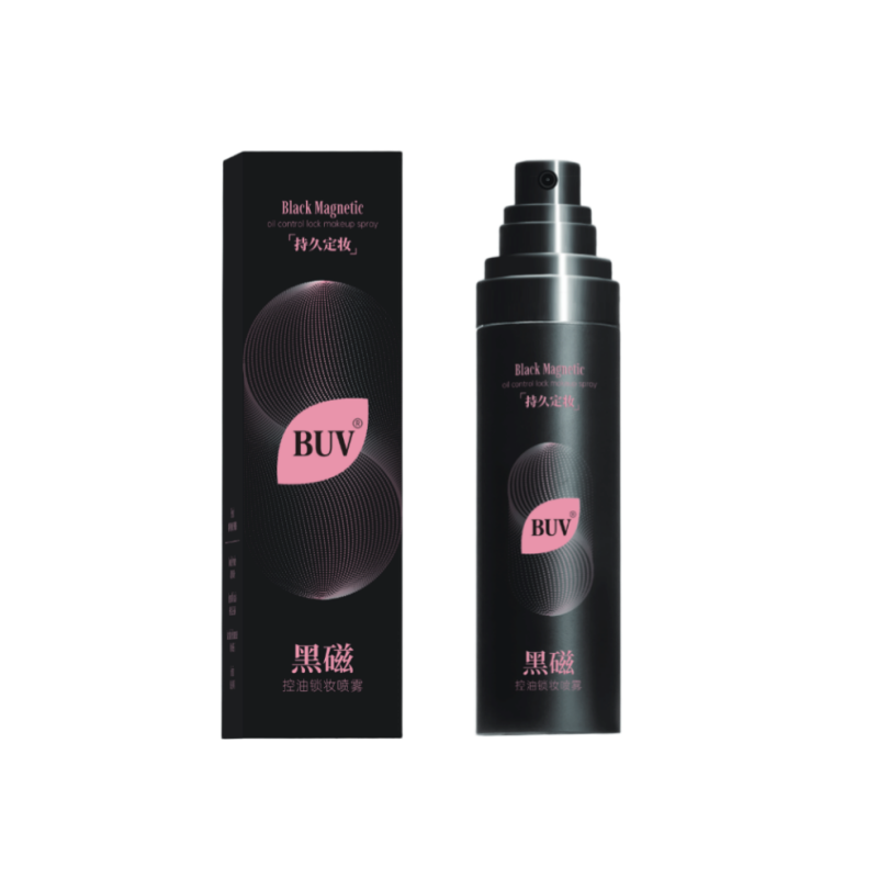 BUV黑磁控油锁妆喷雾80ml