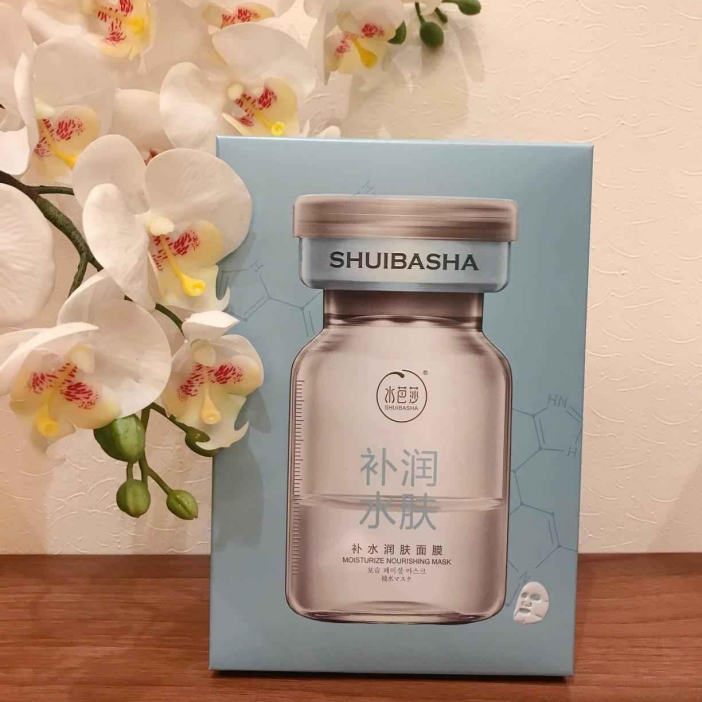 水芭莎补水润肤面膜5片