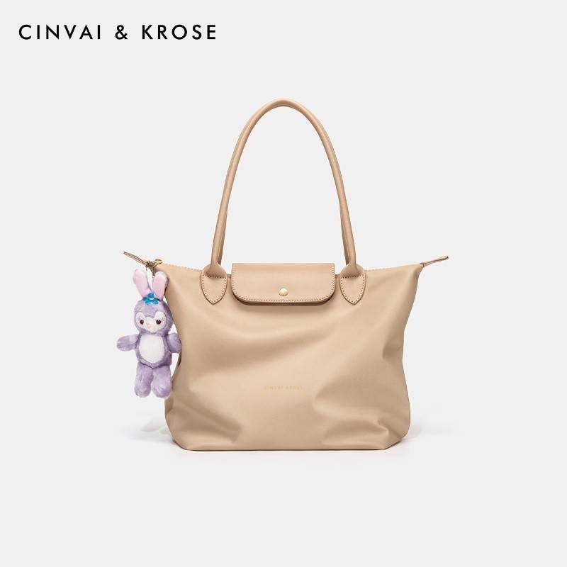 CinvaiKrose轻奢帆布包大容量通勤托特包