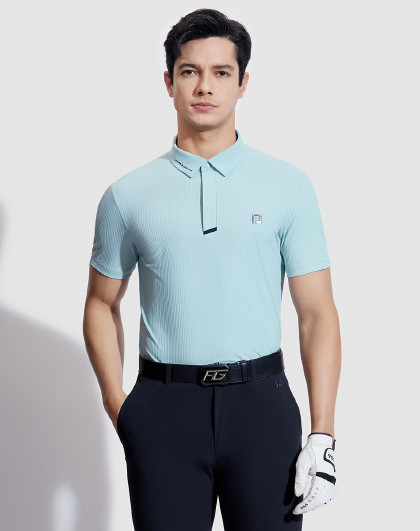 【高尔夫系列】男装防晒Polo衫男士基础针织短袖POLO衫
