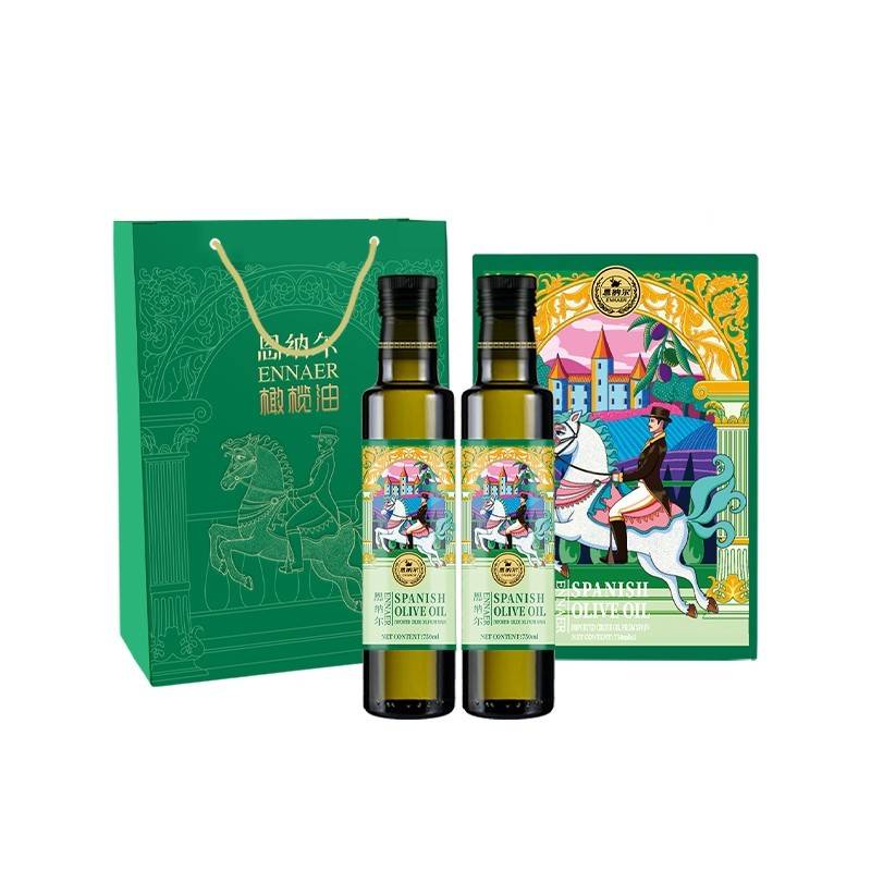 恩纳尔特级初榨橄榄油750ml*2