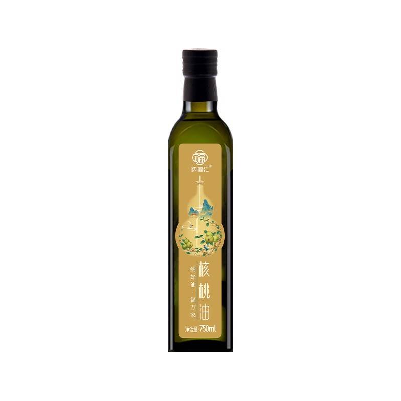纳福汇核桃油单瓶750ml