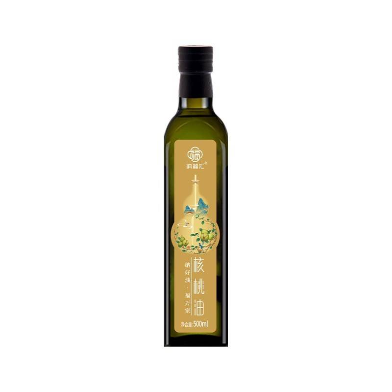 纳福汇核桃油单瓶500ml