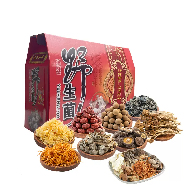 鲜山叔干货大礼包