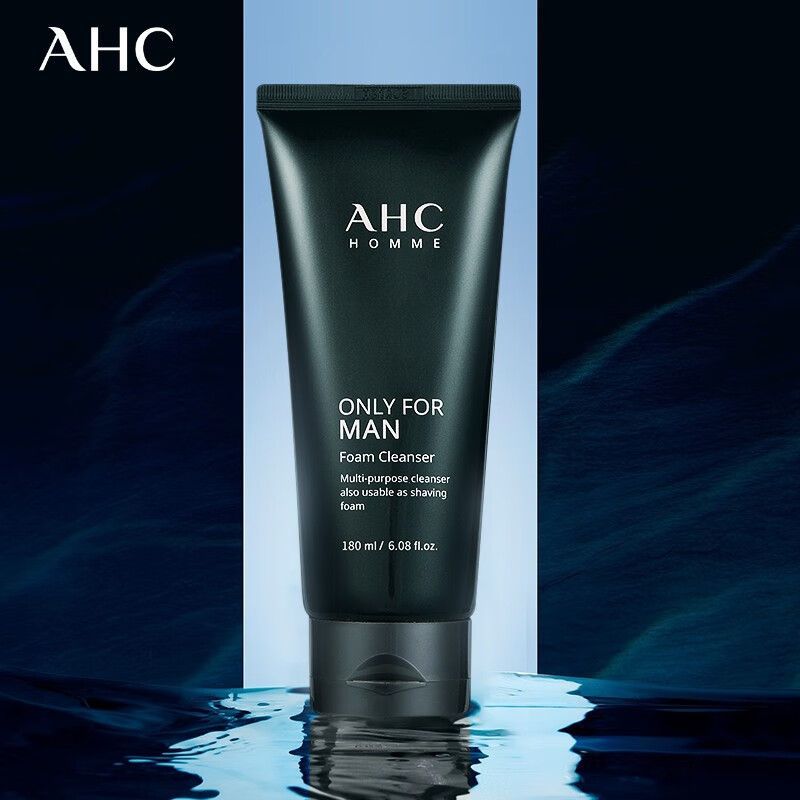 AHC/爱和纯 男士平衡舒缓洁面乳 180ml (GN)