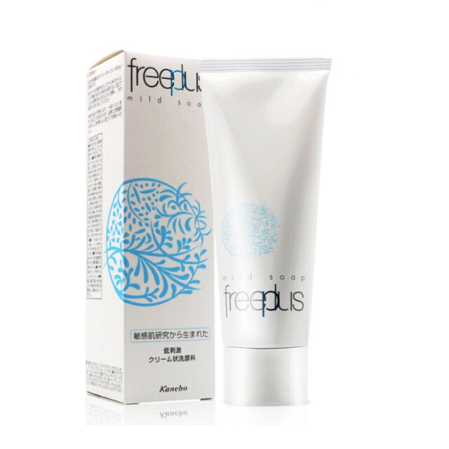 Freeplus/芙丽芳丝 氨基酸泡沫洗面奶 100g 新老包装随机发 (GN)
