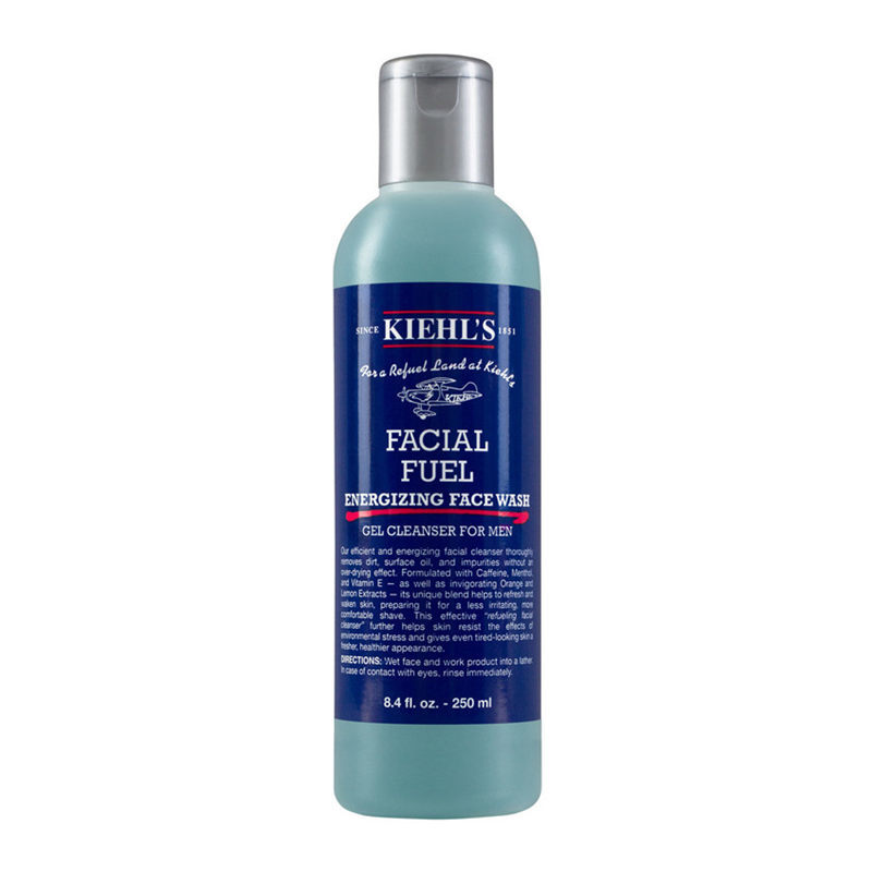 Kiehl's/科颜氏 男士活力洁面啫喱 250ml (GN)