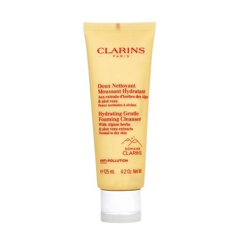 Clarins/娇韵诗 棉花籽洗面奶泡沫洁面乳 125ml (GN)