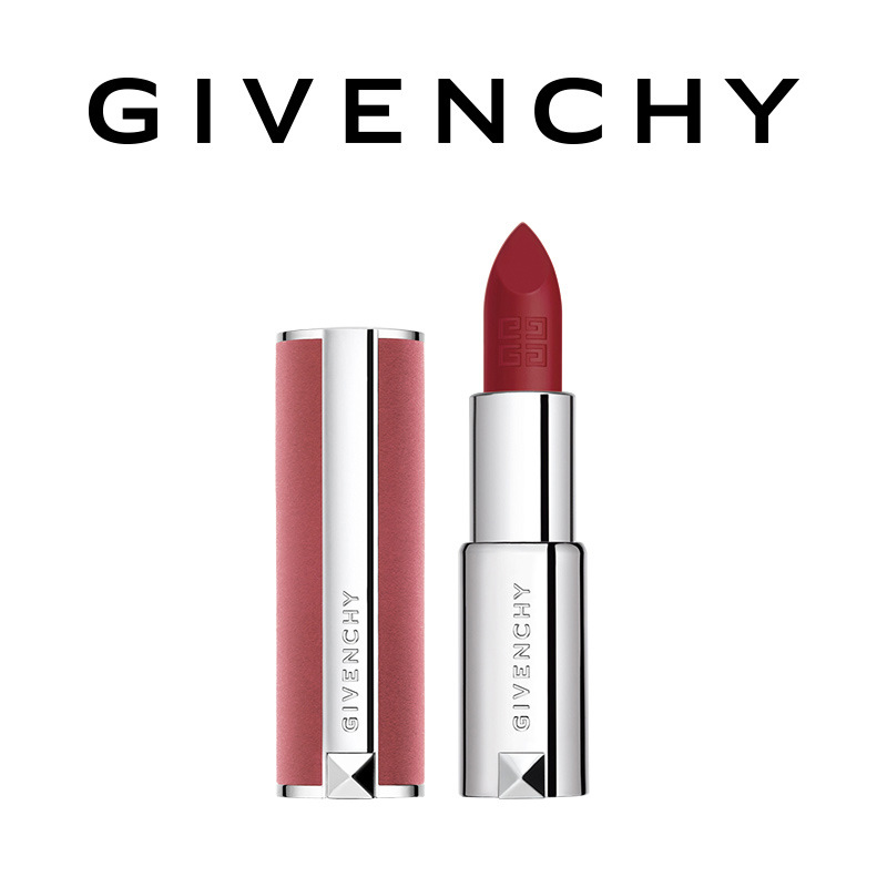 Givenchy/纪梵希 高定香榭粉丝绒唇膏口红 3.4g (GN)