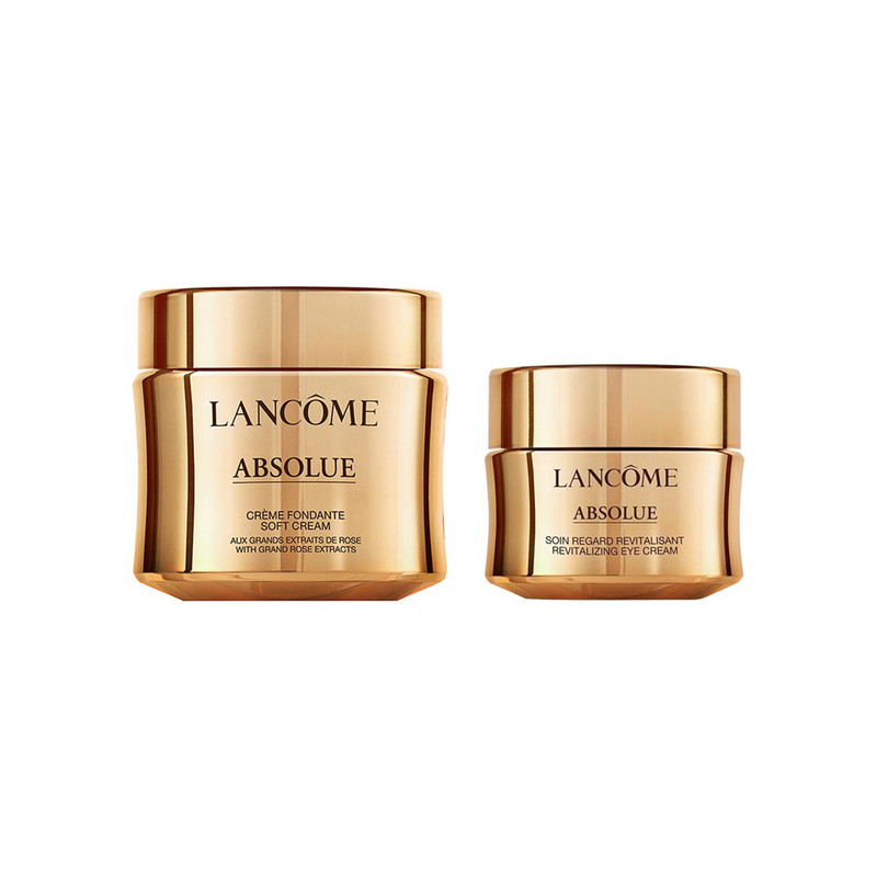 Lancome/兰蔻 菁纯眼霜20ml+菁纯面霜60ml 组合套装 (GN)