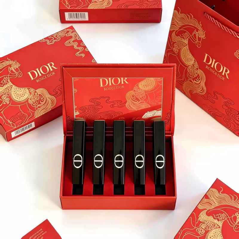 Dior/迪奥 惊艳细管口红五件套1.6g*5支 马年新款 (GN)