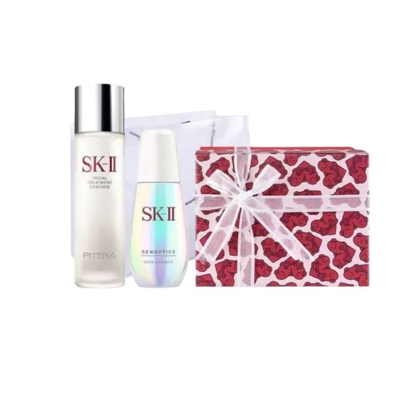 SK-II 情人节礼盒护肤品套装 神仙水230ml+小灯泡50ml (GN)