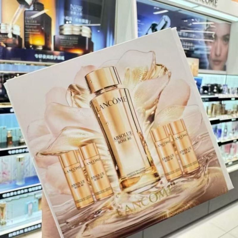 【七夕礼盒】兰蔻菁纯玫瑰水一拖四  150ml+30ml*4 (GN)