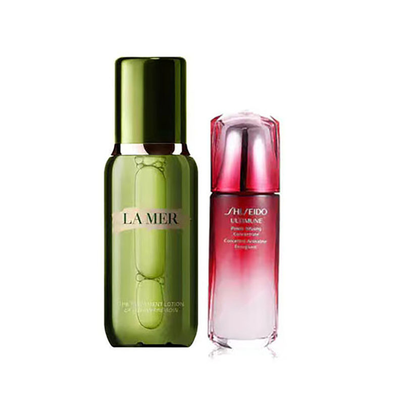 La Mer/海蓝之谜 修护精萃水+资生堂红腰子 (GN)