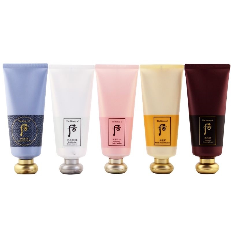 Whoo/后 拱辰享/雪美白/津率享/水妍/君男士洗面奶 180ml 国内专柜版 (GN)