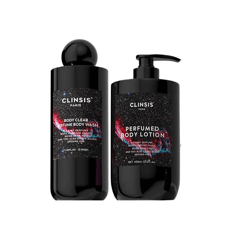CLINSIS暗夜幻境香氛身体护理组合750ml（沐浴露350ml+身体乳400ml）