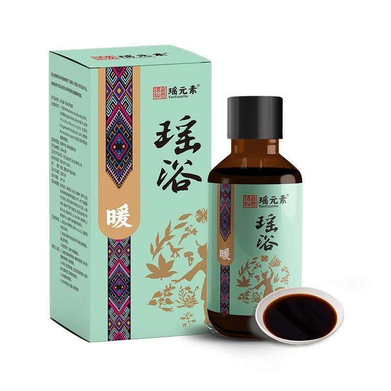 瑶元素瑶浴浓缩液安神暖足( 暖 )120ML
