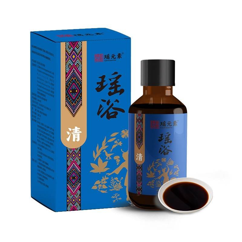 瑶元素瑶浴浓缩液清热解毒 ( 清 )120ML