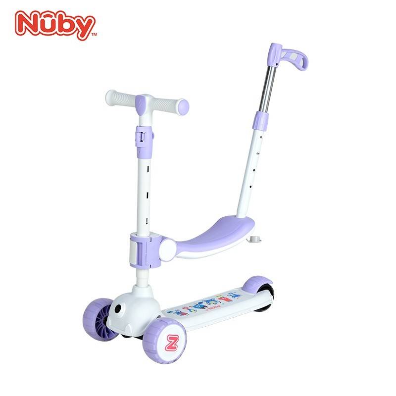 努比Nuby大眼怪组合滑板车