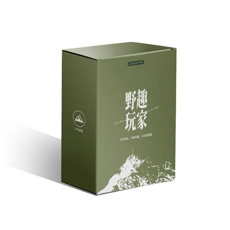 小画仙野趣玩家礼盒LCZY-0401