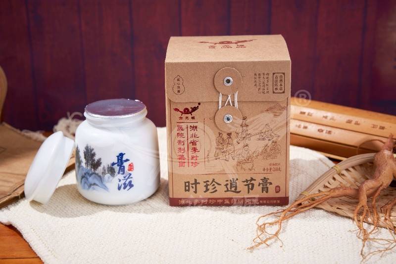 时珍逍节膏（植物饮料）