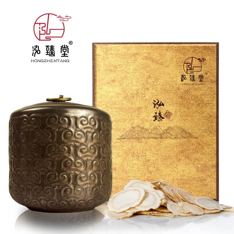 泓臻堂高端西洋参1.8-2.5cm200克/盒