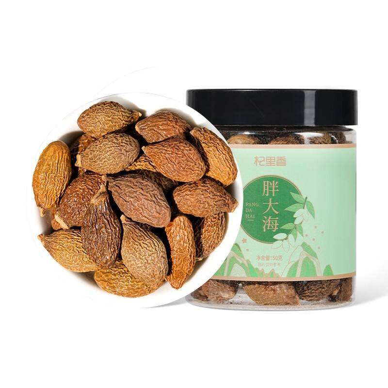 杞里香 瓶装胖大海50g 014523