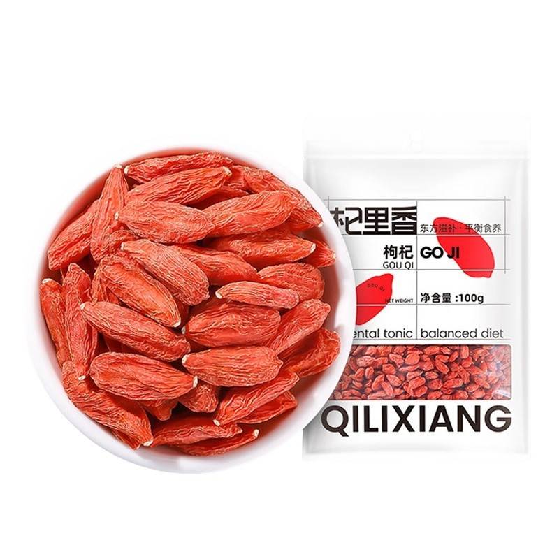 杞里香 袋装特级红枸杞100g010017