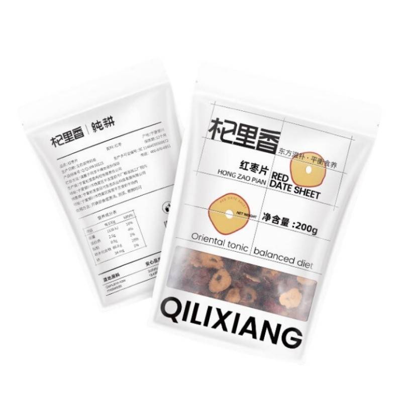 杞里香 袋装枣片200g015014