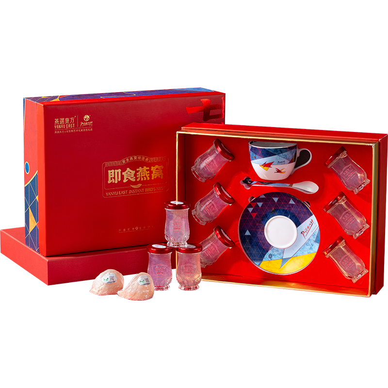 燕遇东方·燕之尊品即食冰糖燕窝50g*6瓶